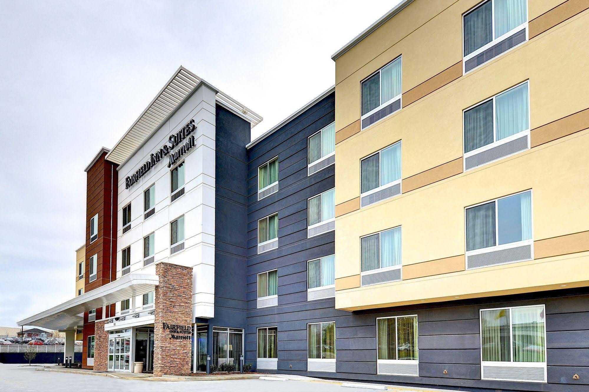 Fairfield Inn & Suites By Marriott Nashville Downtown-Metrocenter Exterior photo